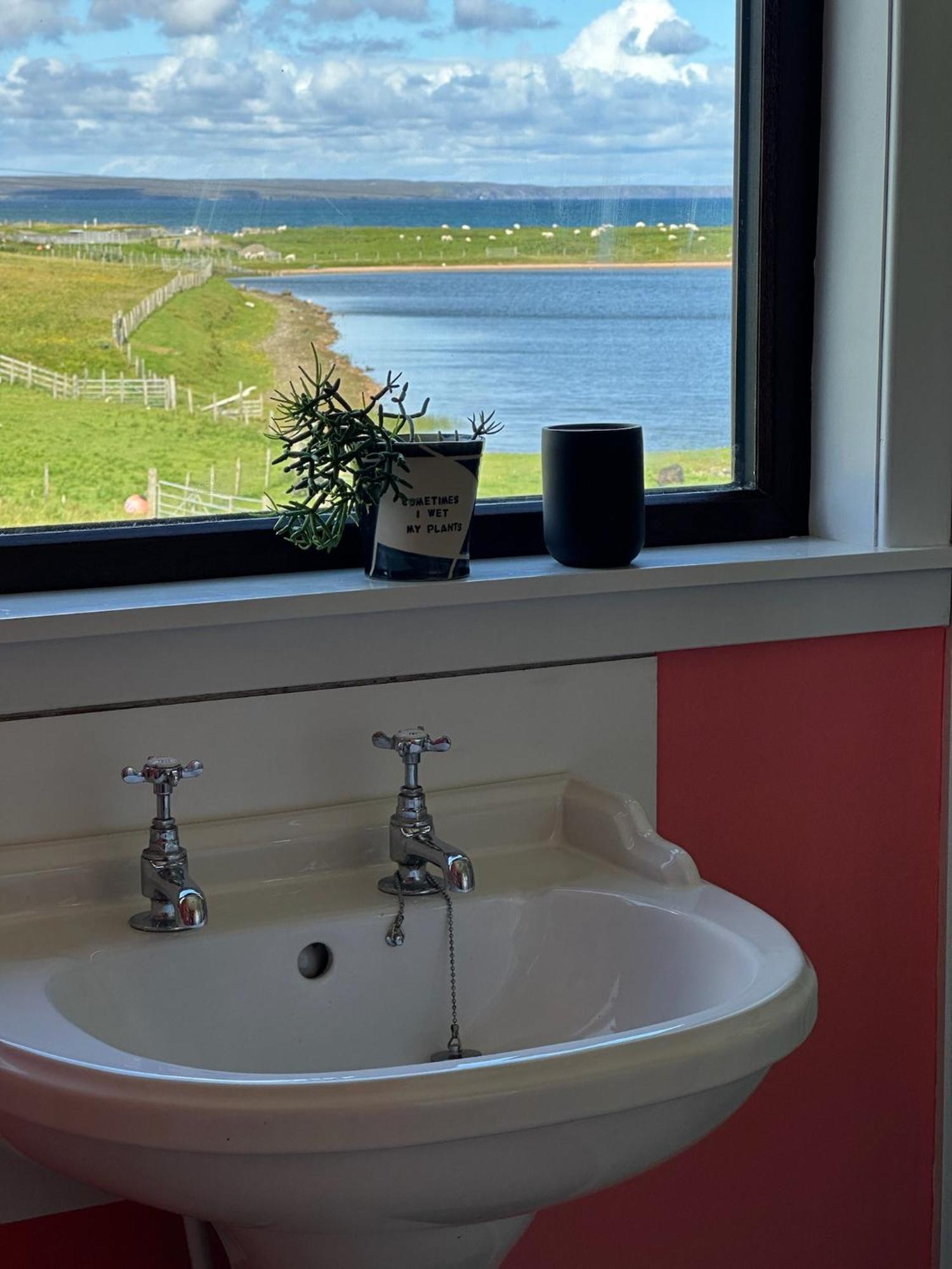 Braighe Cottage Сторновэй Экстерьер фото