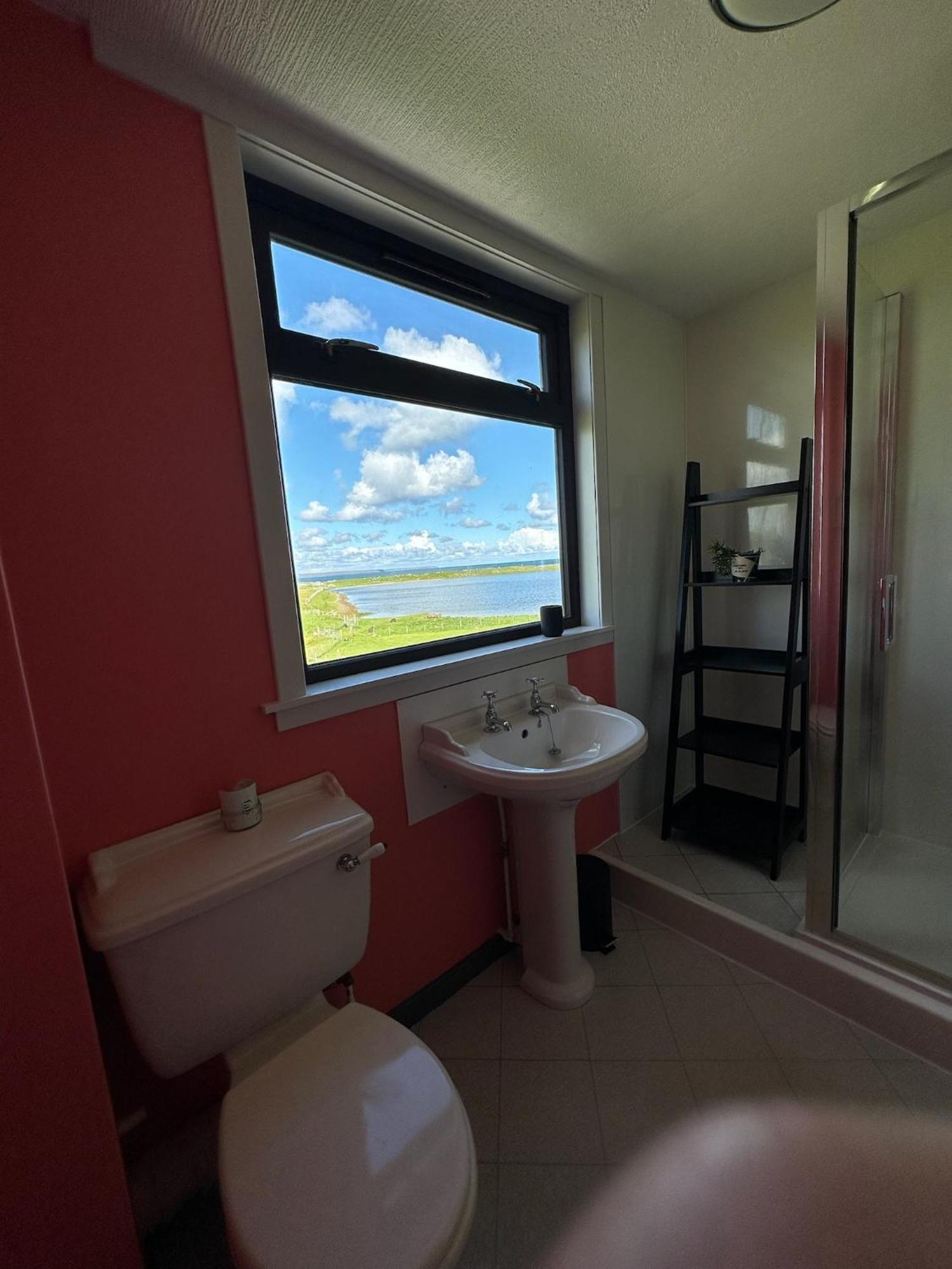 Braighe Cottage Сторновэй Экстерьер фото