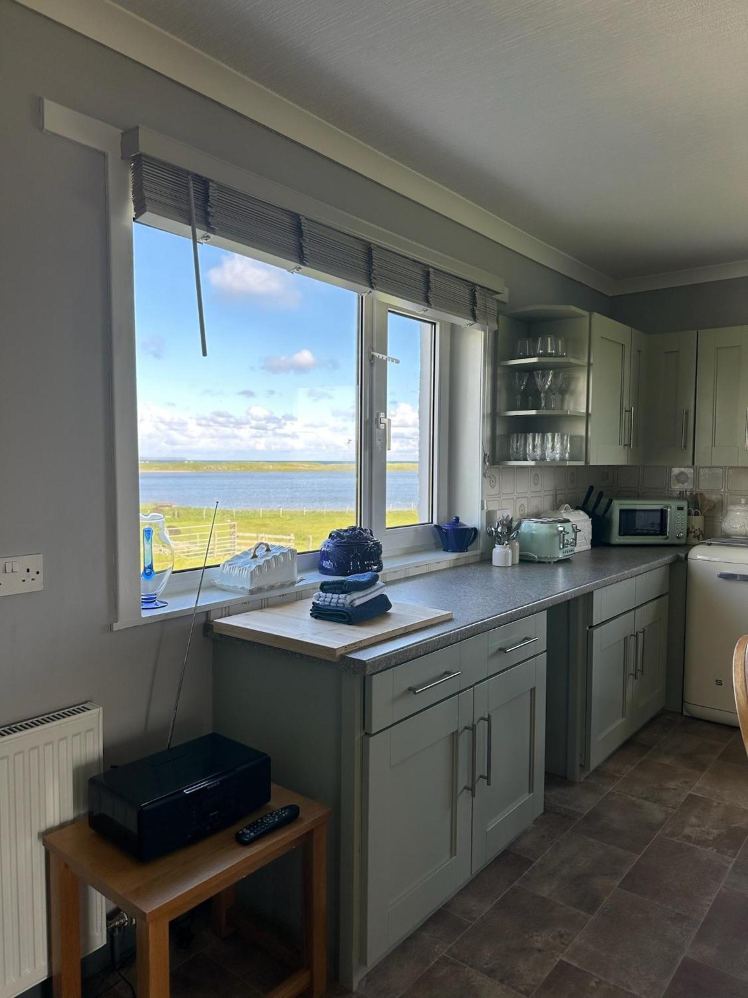 Braighe Cottage Сторновэй Экстерьер фото