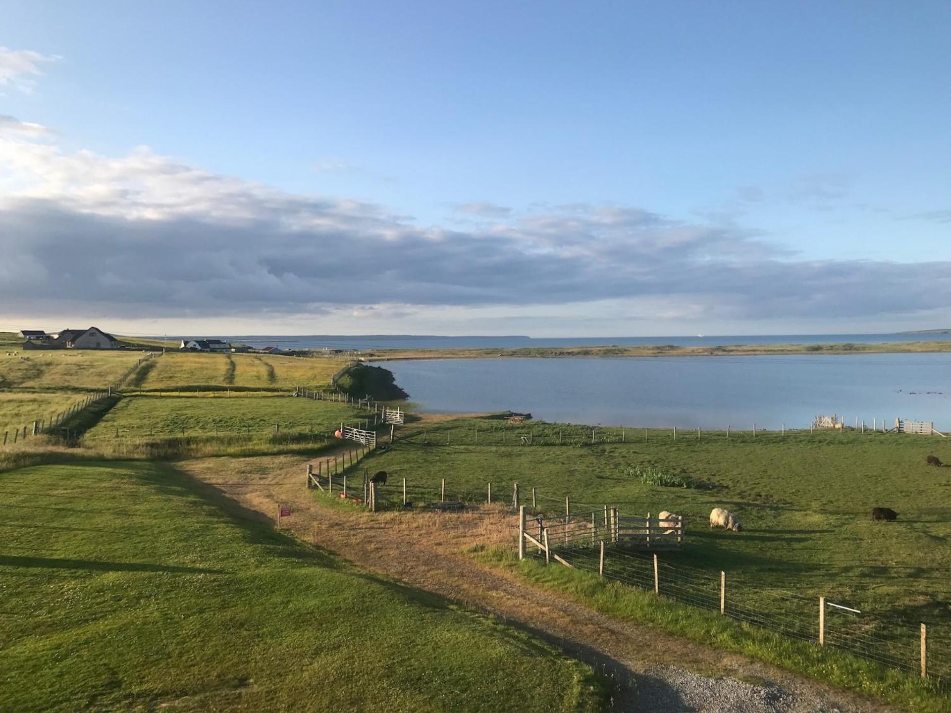 Braighe Cottage Сторновэй Экстерьер фото