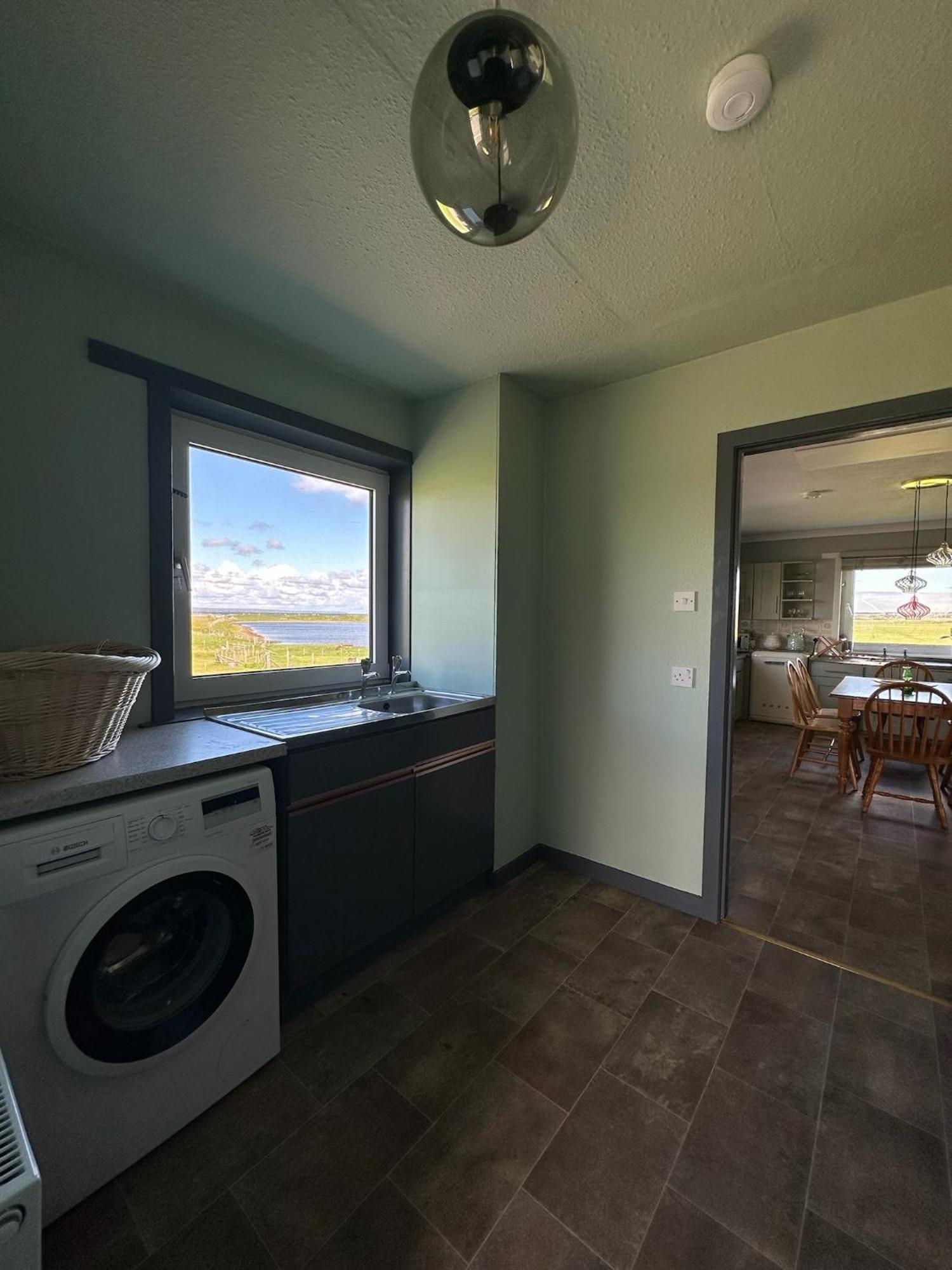 Braighe Cottage Сторновэй Экстерьер фото
