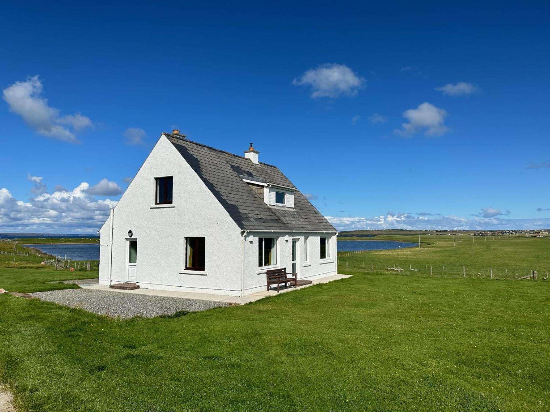 Braighe Cottage Сторновэй Экстерьер фото