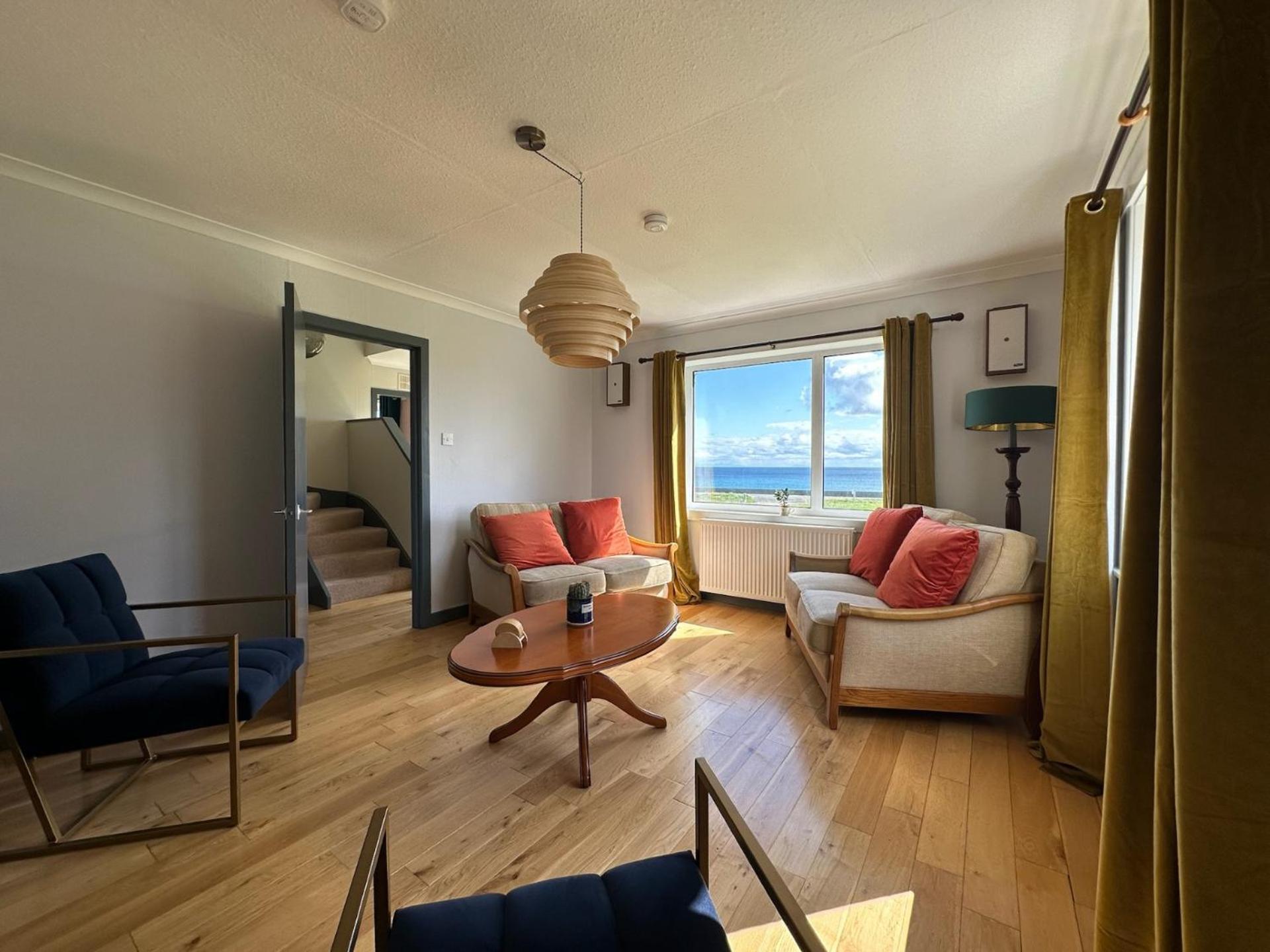 Braighe Cottage Сторновэй Экстерьер фото
