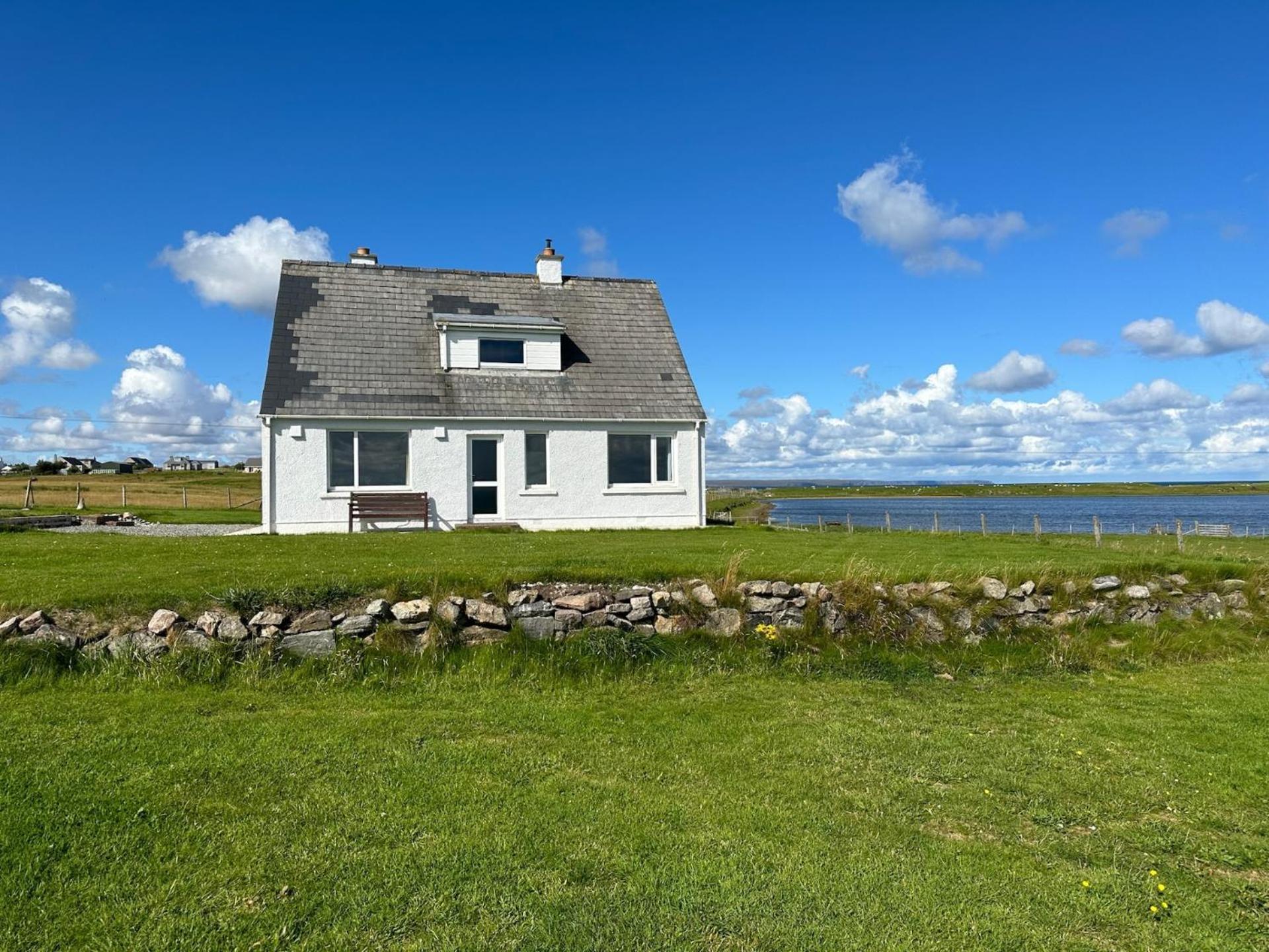 Braighe Cottage Сторновэй Экстерьер фото